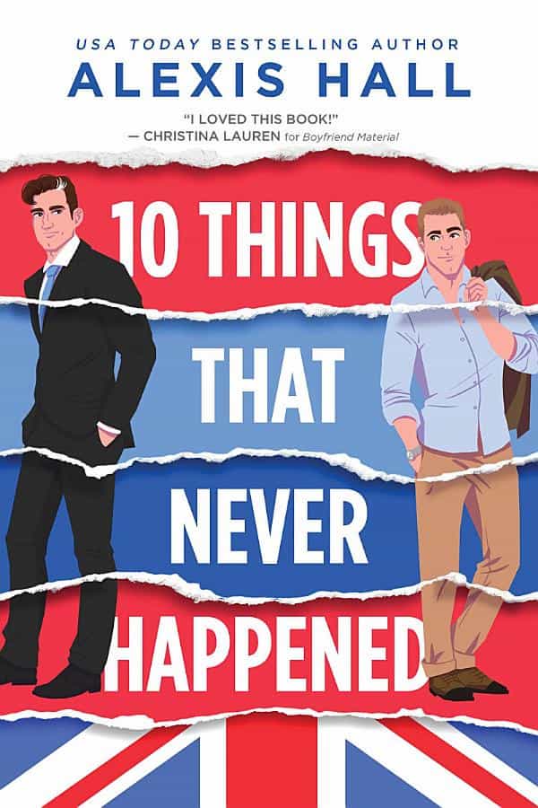 book cover for 10 Things That Never Happened