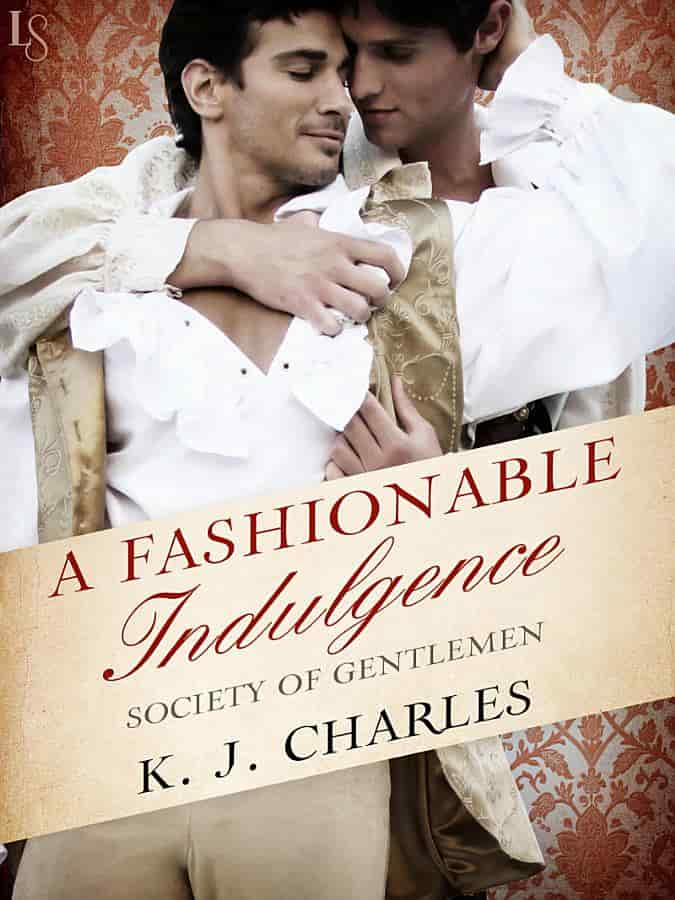 book cover for A Fashionable Indulgence