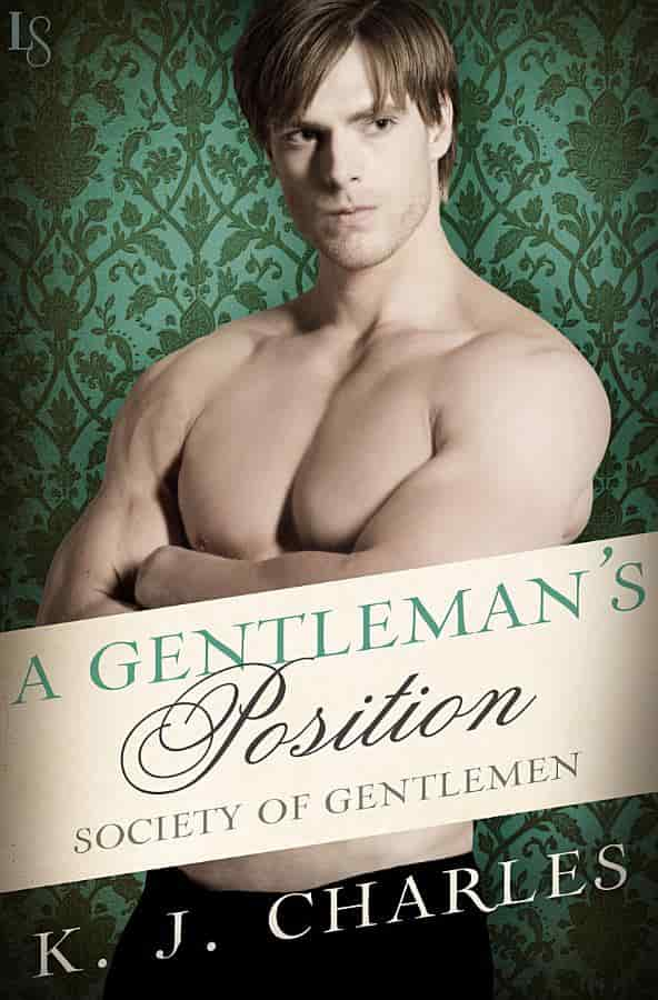 book cover for A Gentleman’s Position