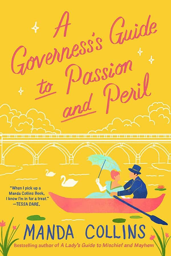 book cover for A Governess’s Guide to Passion and Peril