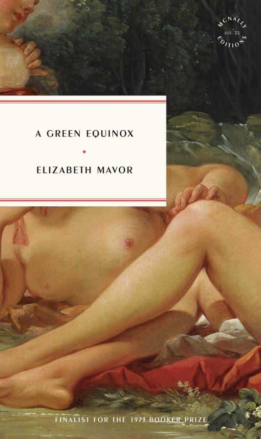 book cover for A Green Equinox
