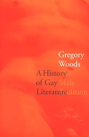 book cover for A History of Gay Literature