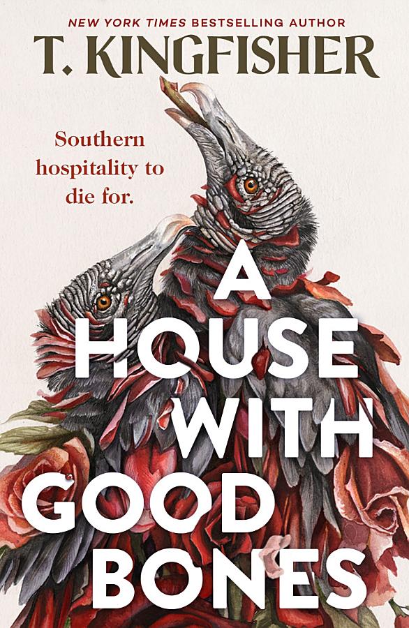 book cover for A House With Good Bones