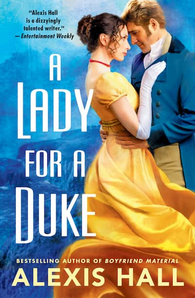 book cover for A Lady for a Duke