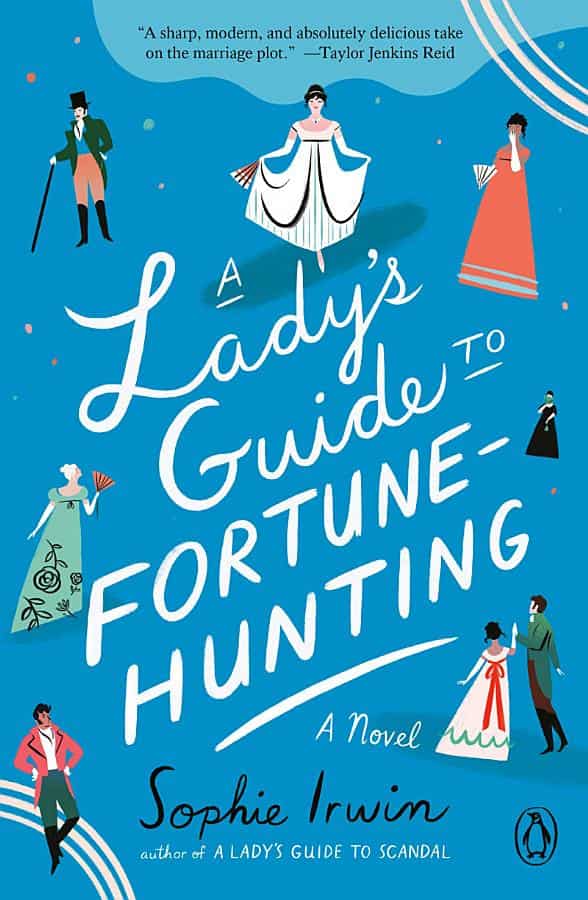 book cover for A Lady’s Guide to Fortune-Hunting