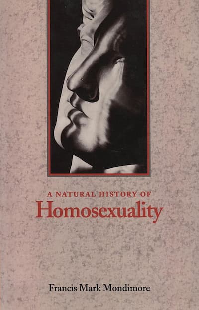 book cover for A Natural History of Homosexuality