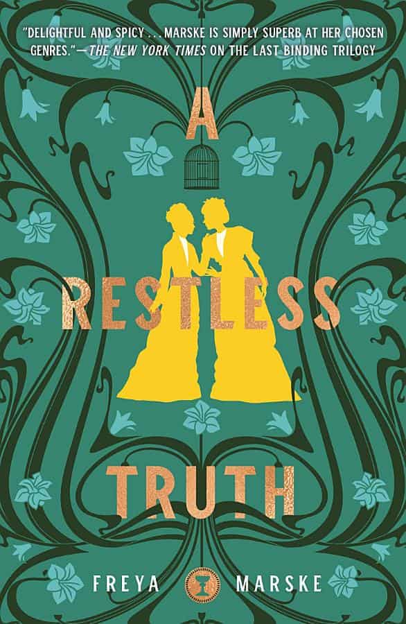 book cover for A Restless Truth