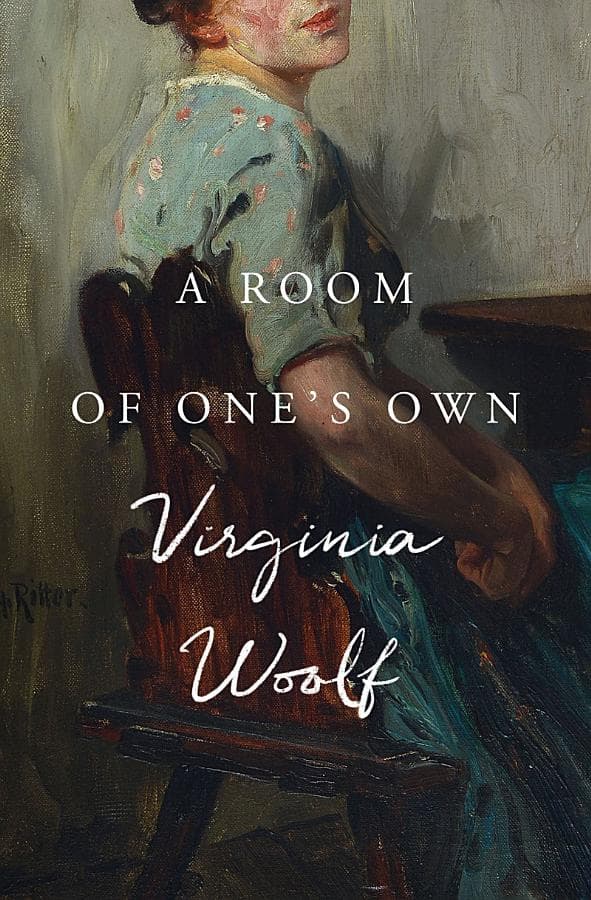 book cover for A Room of One’s Own