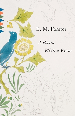 book cover for A Room with a View