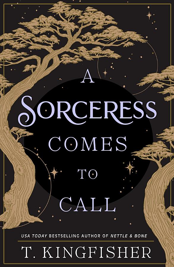 book cover for A Sorceress Comes to Call