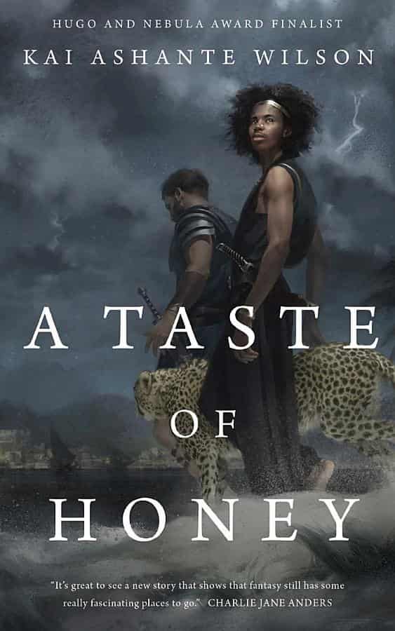 book cover for A Taste of Honey