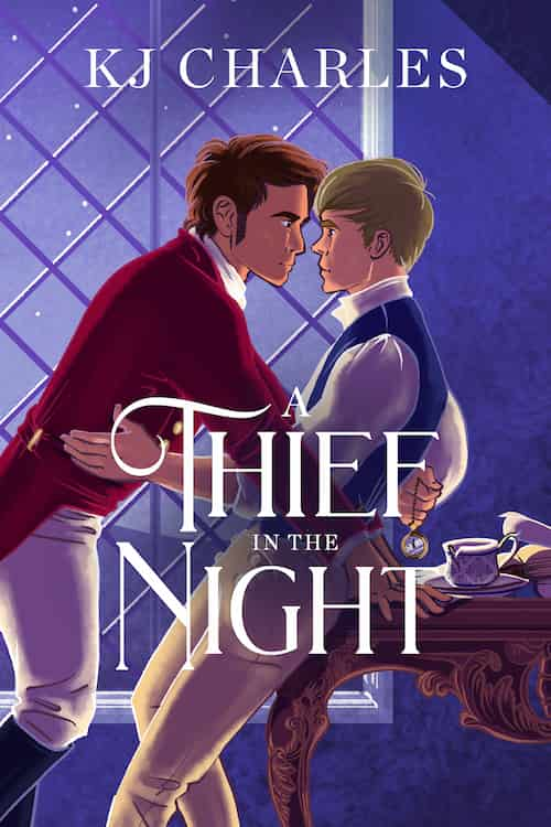 book cover for A Thief in the Night