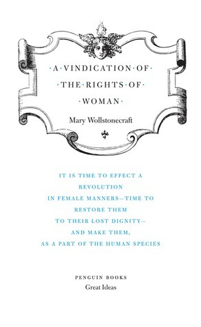 book cover for A Vindication of the Rights of Woman