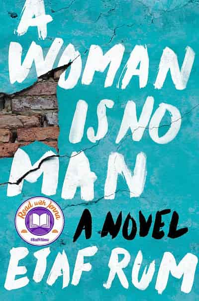 book cover for A Woman Is No Man