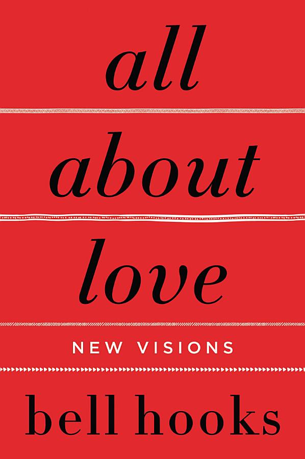 book cover for All About Love
