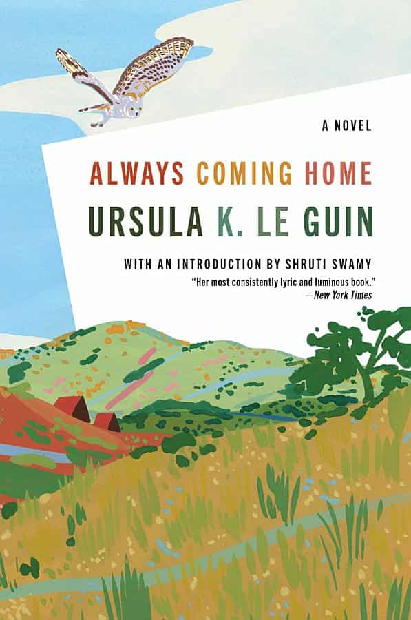 book cover for Always Coming Home
