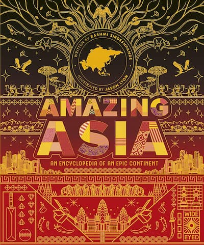 book cover for Amazing Asia