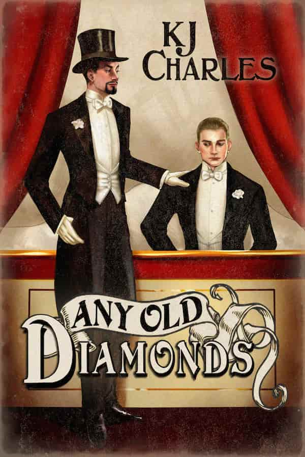 book cover for Any Old Diamonds