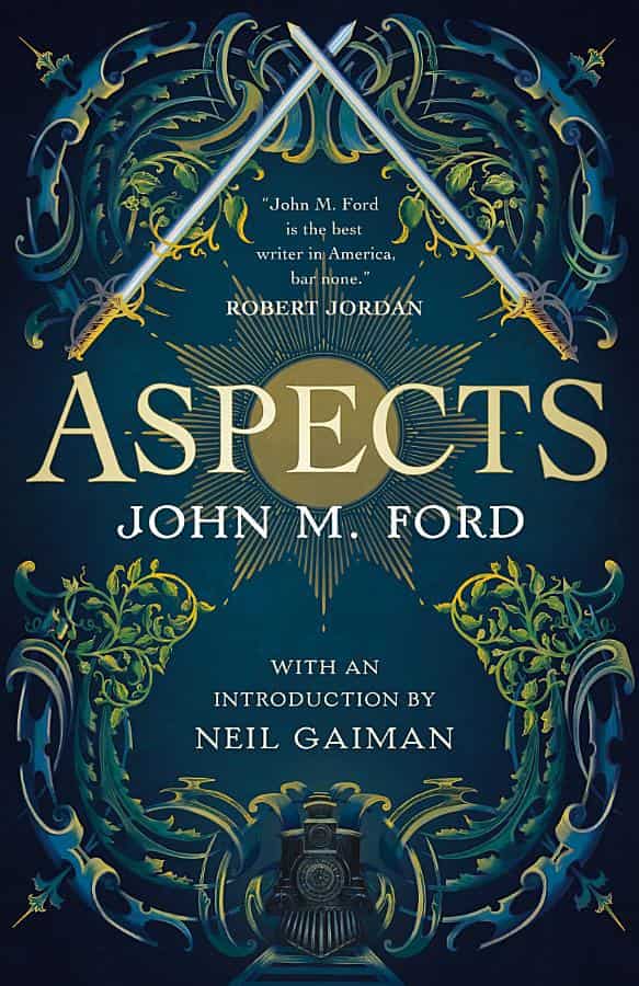 book cover for Aspects