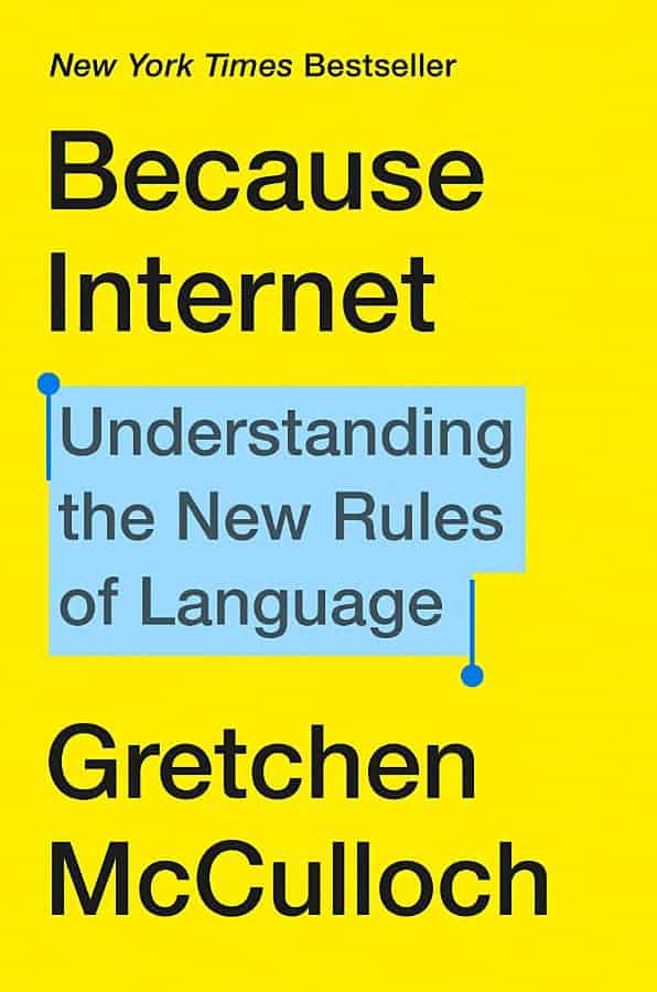 book cover for Because Internet