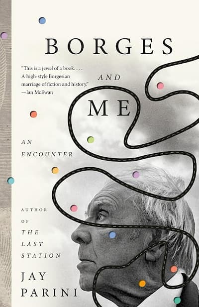 book cover for Borges and Me