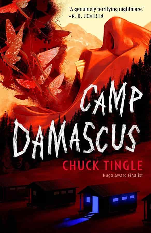 book cover for Camp Damascus