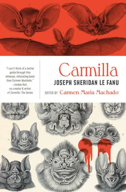 book cover for Carmilla