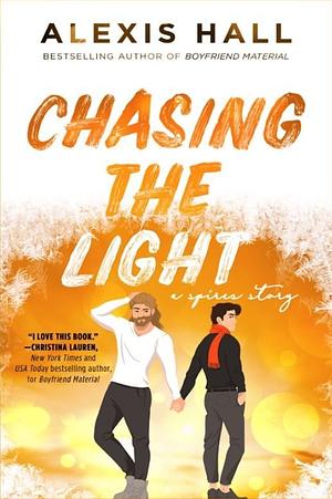 book cover for Chasing the Light