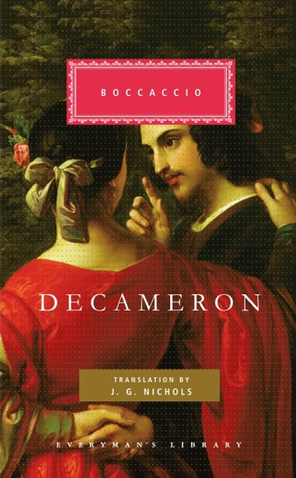 book cover for Decameron