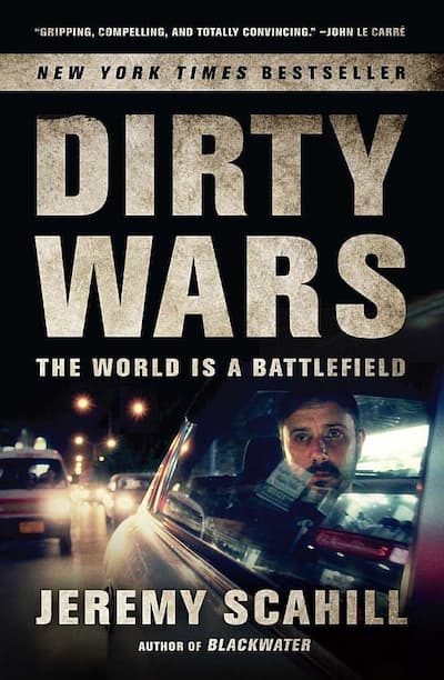 book cover for Dirty Wars