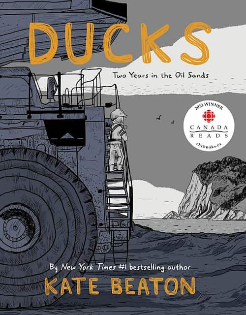 book cover for Ducks