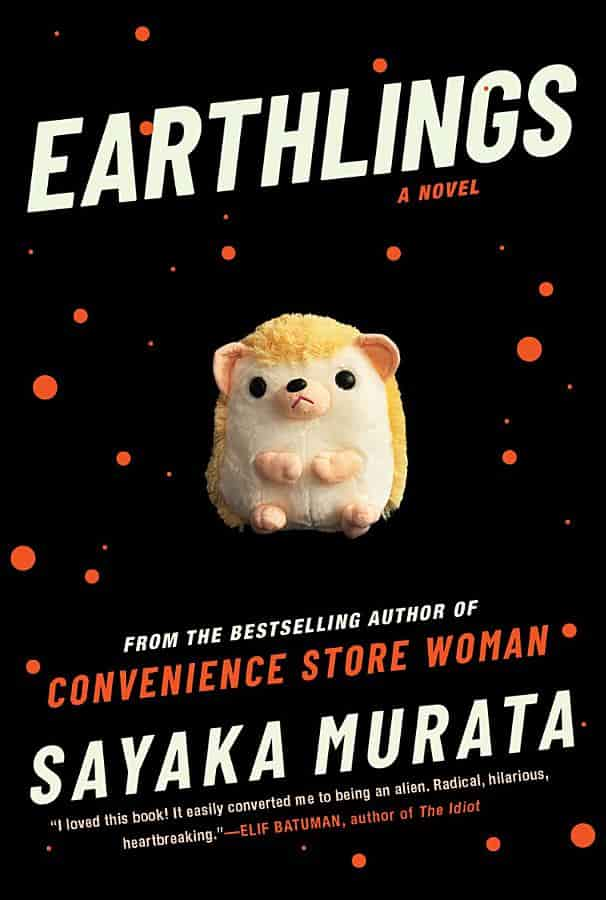 book cover for Earthlings