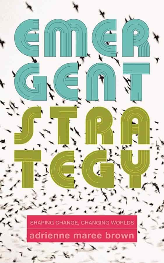 book cover for Emergent Strategy