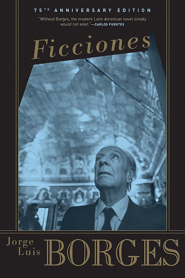 book cover for Ficciones