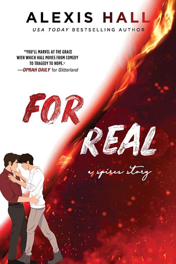 book cover for For Real