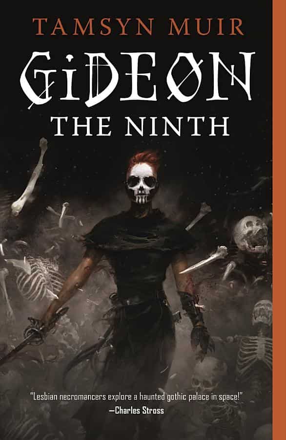 book cover for Gideon the Ninth