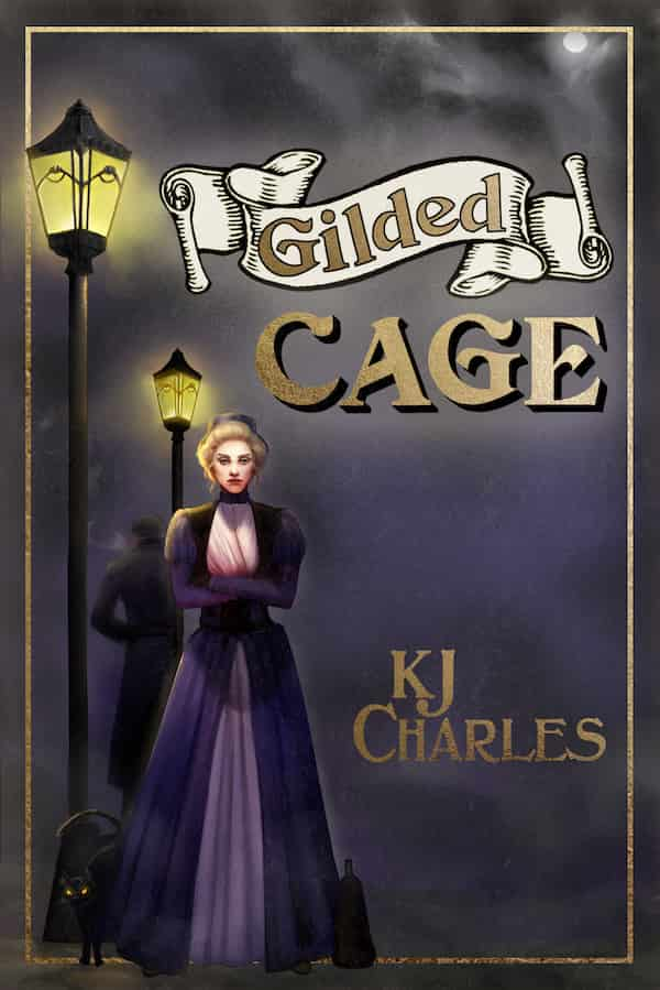 book cover for Gilded Cage