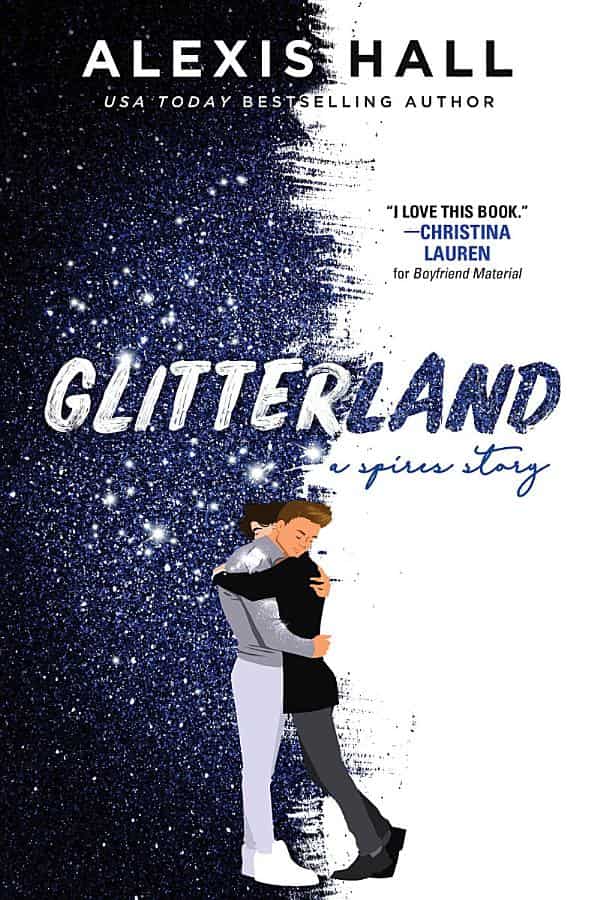 book cover for Glitterland