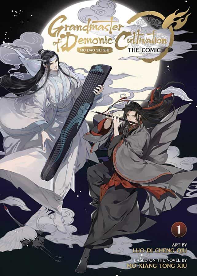 book cover for Grandmaster of Demonic Cultivation (Manhua) Vol 1