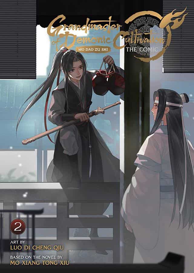 book cover for Grandmaster of Demonic Cultivation (Manhua) Vol 2