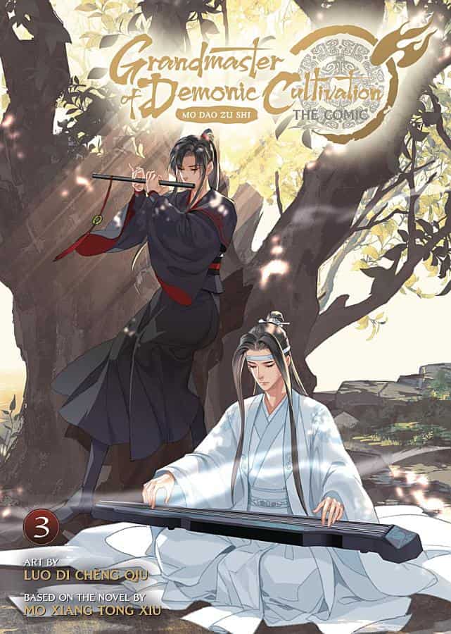 book cover for Grandmaster of Demonic Cultivation (Manhua) Vol 3
