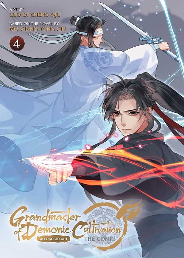 book cover for Grandmaster of Demonic Cultivation (Manhua) Vol 4