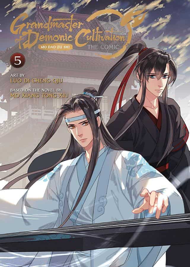 book cover for Grandmaster of Demonic Cultivation (Manhua) Vol 5