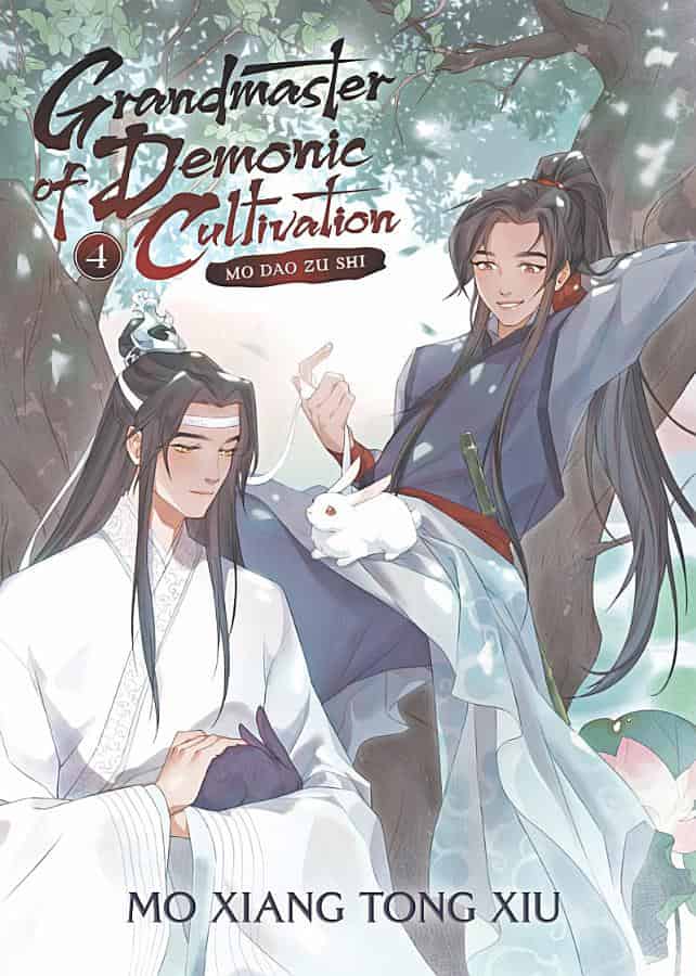 book cover for Grandmaster of Demonic Cultivation Vol 4