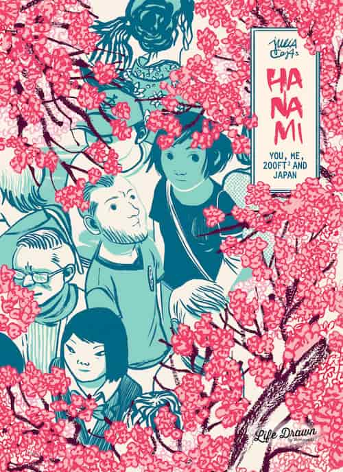 book cover for Hanami