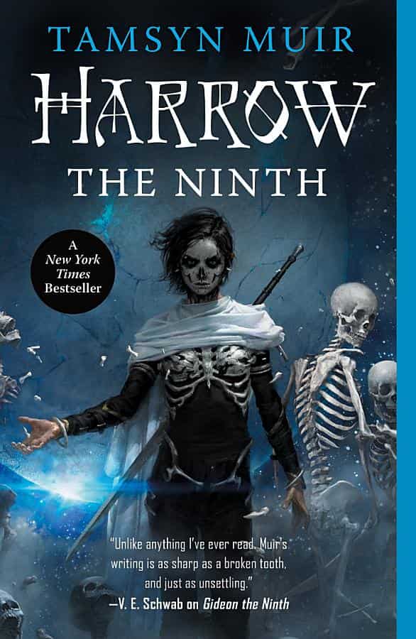 book cover for Harrow the Ninth