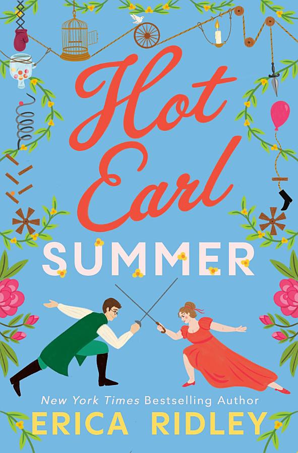 book cover for Hot Earl Summer