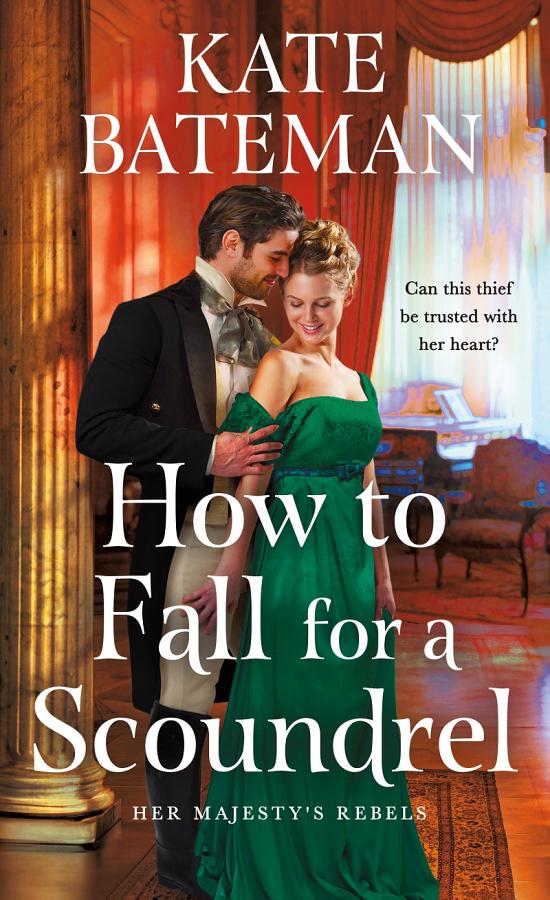 book cover for How to Fall for a Scoundrel