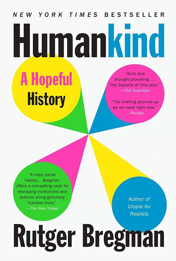 book cover for Humankind