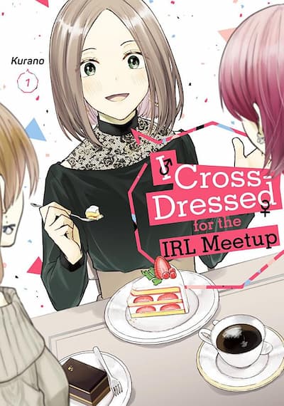 book cover for I Cross-Dressed for the IRL Meetup